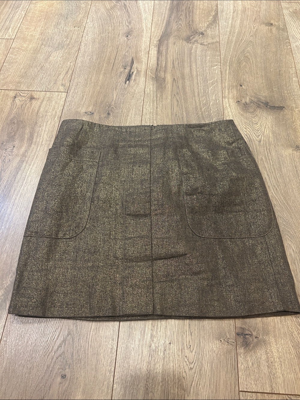 Gap sparkly mini skirt